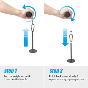 Forearm Blaster and Wrist Roller