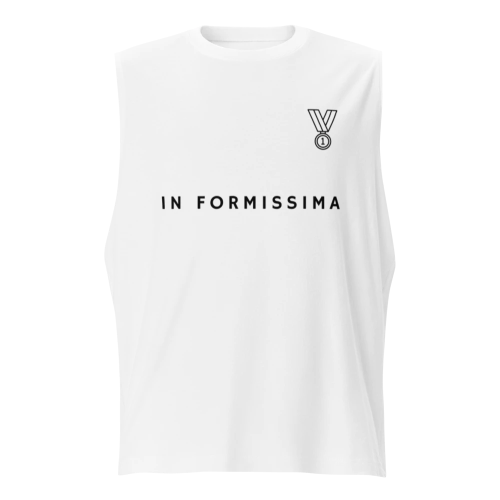 Official IN FORMISSIMA | Unisex Muscle Shirt