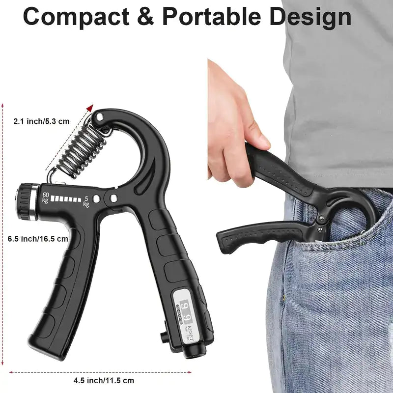 Hand-Grip Strenght Trainer