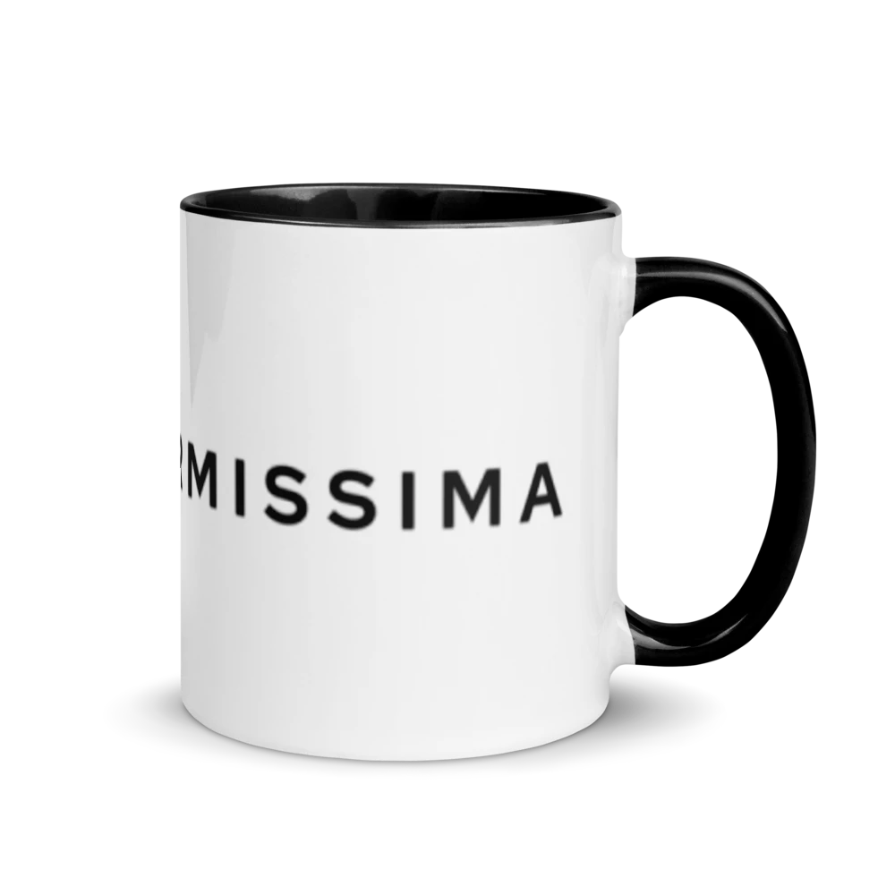 INFORMISSIMA White Ceramic Mug