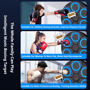 Music Boxing Machine_Bluetooth Wall Mounted