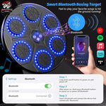 Music Boxing Machine_Bluetooth Wall Mounted