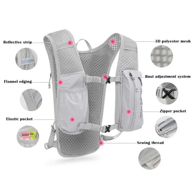 5L RUNNING VEST