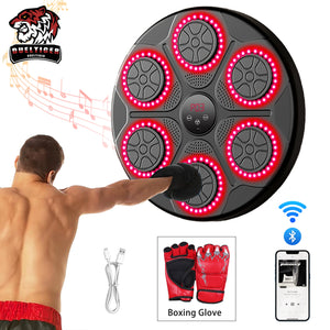 Music Boxing Machine_Bluetooth Wall Mounted