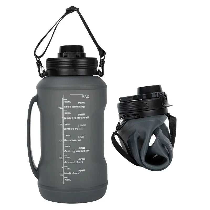 2 LITER COLLAPSIBLE WATER BOTTLE