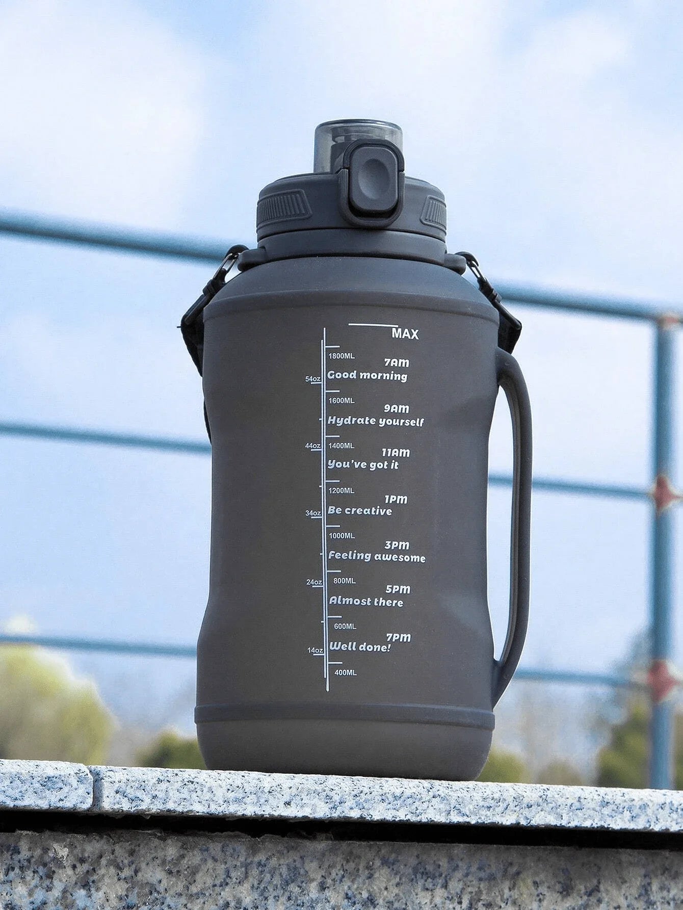 2 LITER COLLAPSIBLE WATER BOTTLE