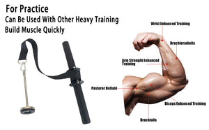 Forearm Blaster and Wrist Roller